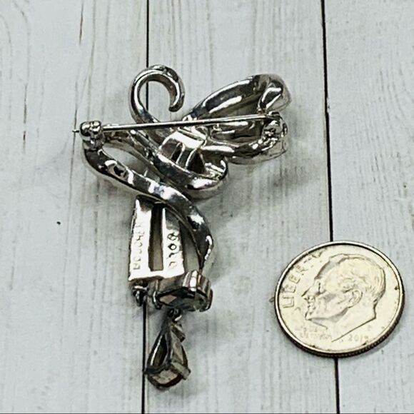 VTG Marcel Boucher Crystal Brooch - Picture 2 of 3